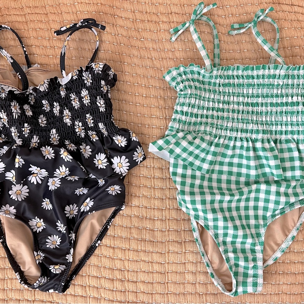 2 Old Navy toddler bathing suits